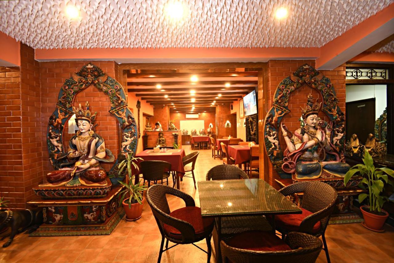 Sacred Boutique Hotel Kathmandu Buitenkant foto